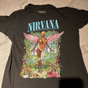 Nirvana t-shirt women’s